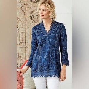 Soft Surroundings Deidre Tunic